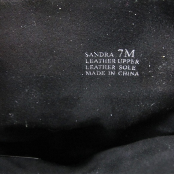 HALSTON HERITAGE Black Suede SANDRA High Heel Slouchy Open Toe Ankle Booties 7 - Picture 9 of 10